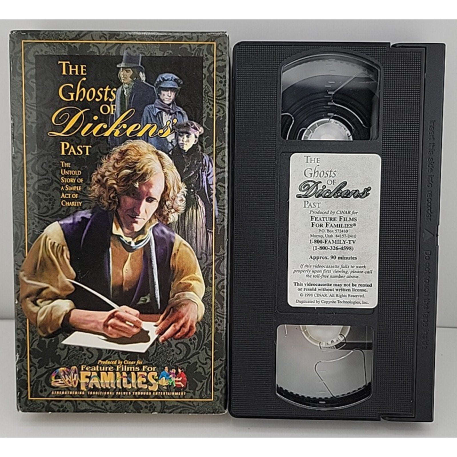 The Ghosts of Dickens Past (VHS, 2003)