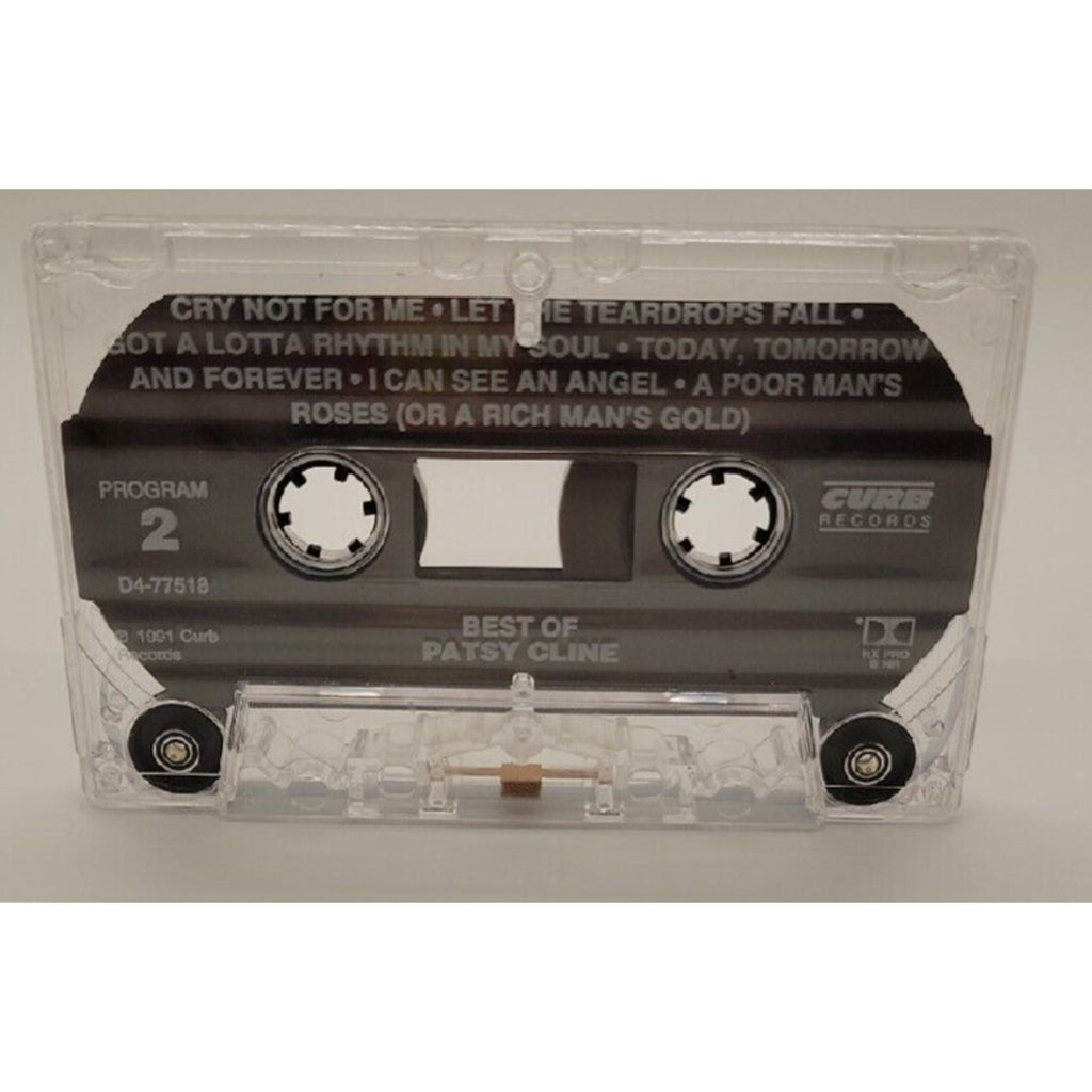 Best Of Patsy Cline (Cassette)