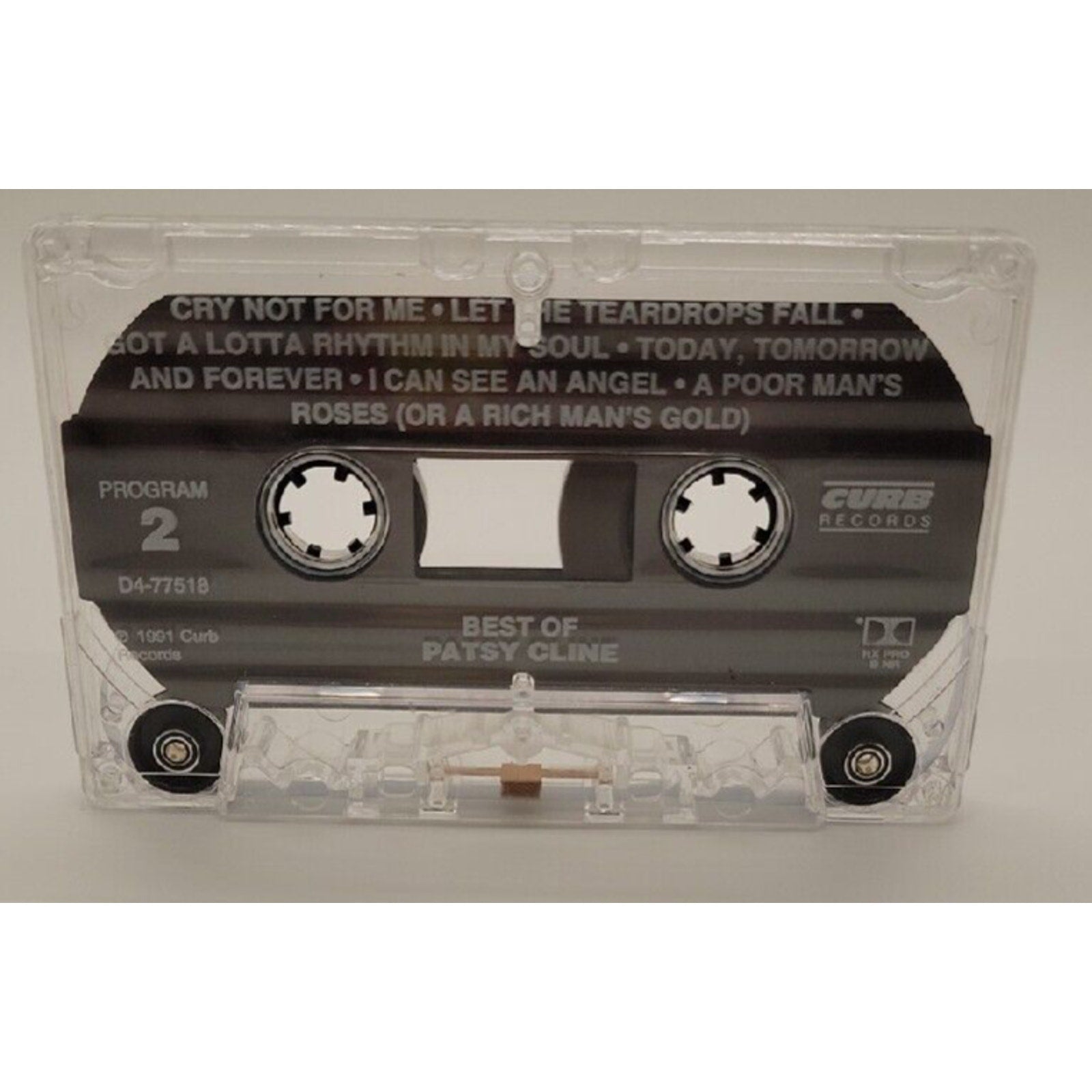 Best Of Patsy Cline (Cassette)