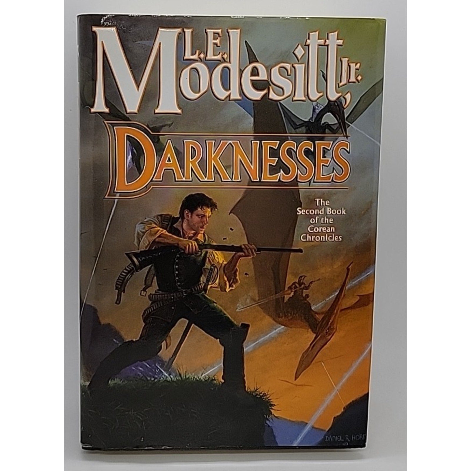 Darknesses by L. E. Modesitt Jr. (2003, Hardcover)