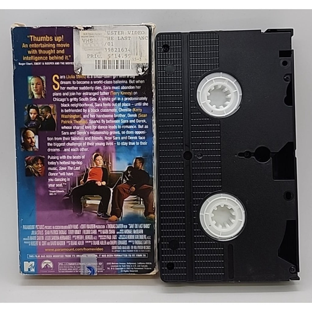 Save the Last Dance (VHS, 2001)