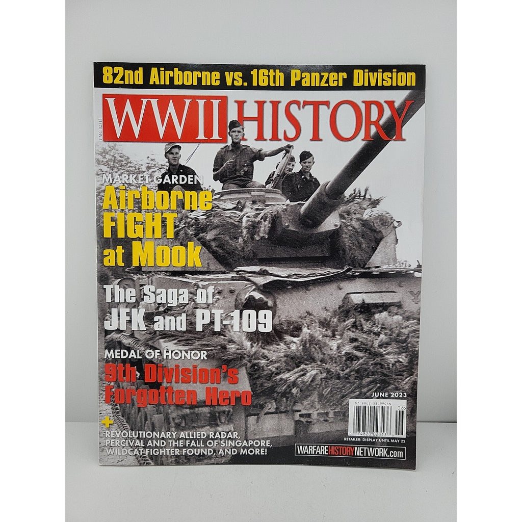 WWII History Magazine June 2023 Airborne Fight At Mook