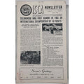 ISCA Newsletter January 1966 Volume VI Number 3
