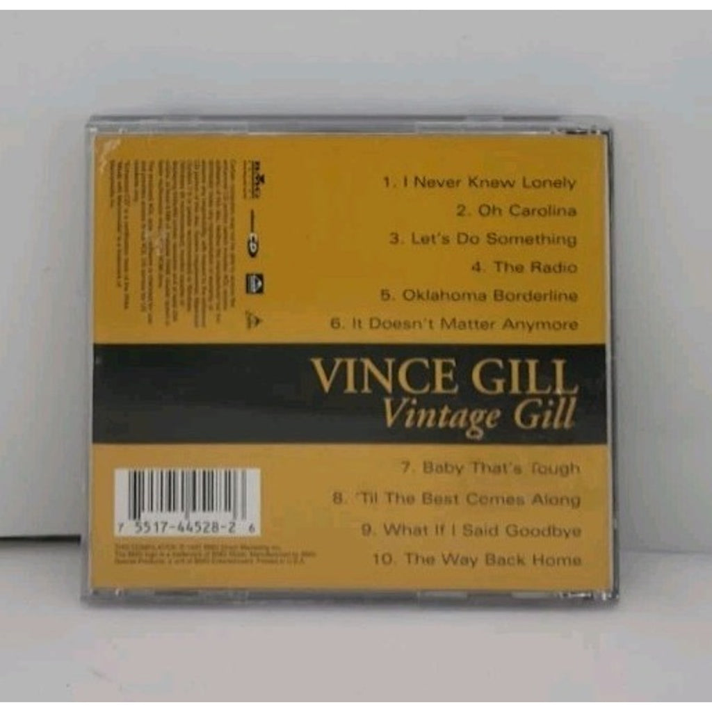Vintage Gill by Vince Gill (CD, 1997)
