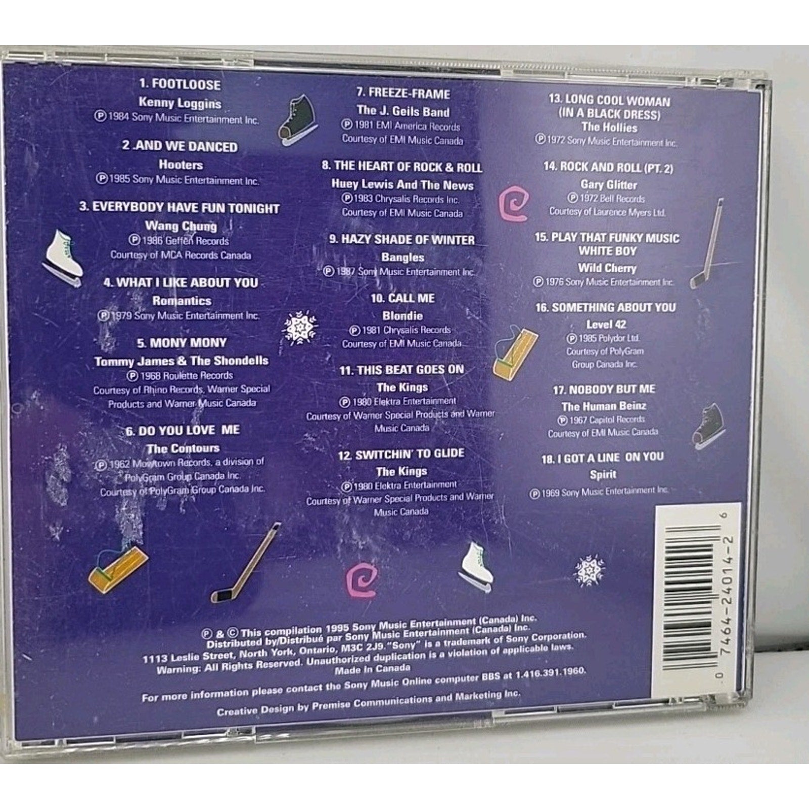 Snow Jammin' - Audio CD By Various Artists