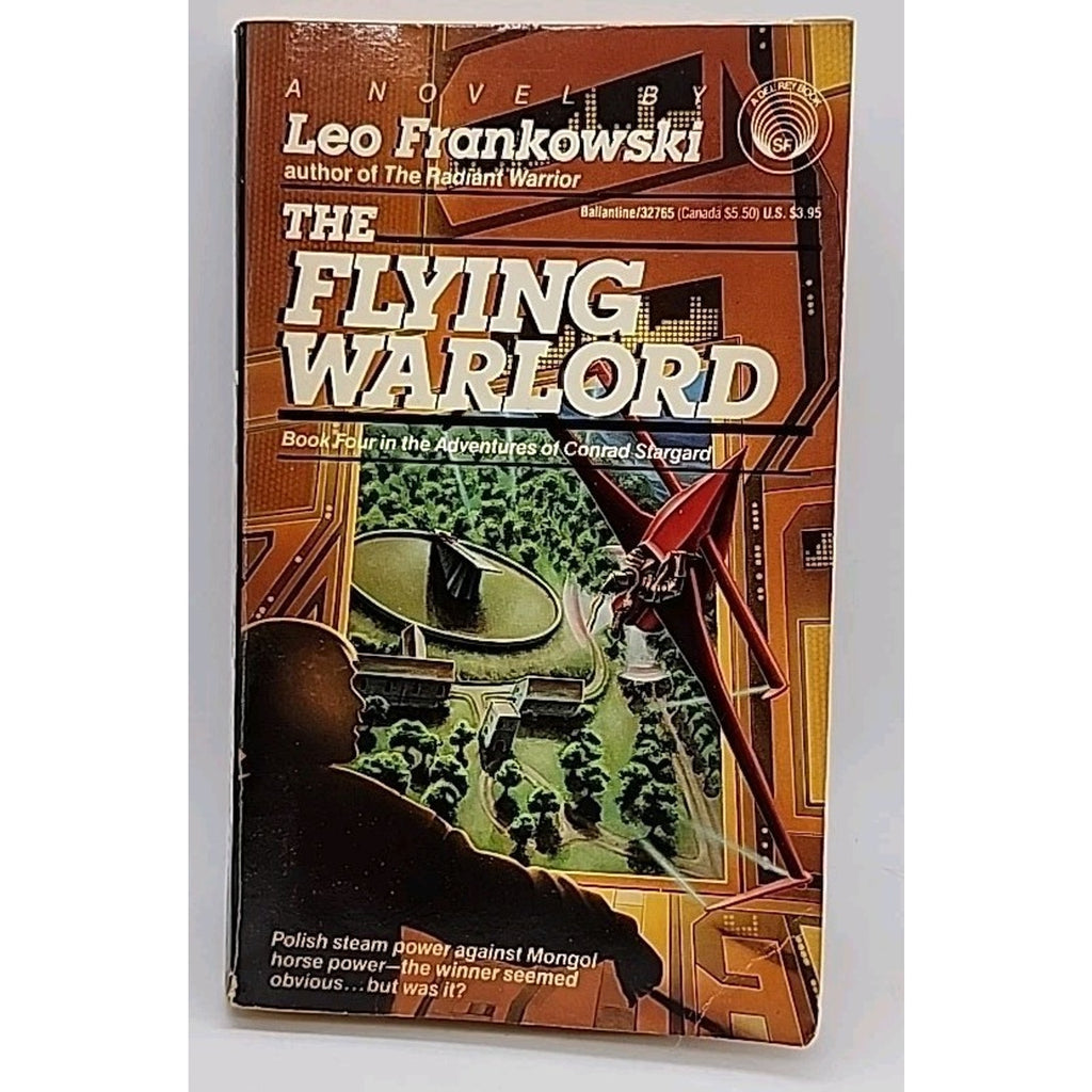 Flying Warlord by Leo A. Frankowski (1989, Mass Market)