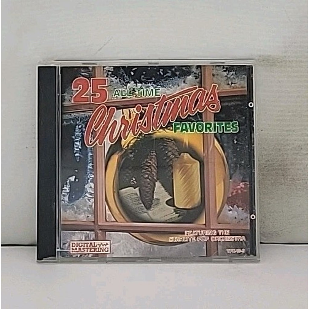 25 All Time Christmas Favorites by the Starlite Pop Orchestra (CD)