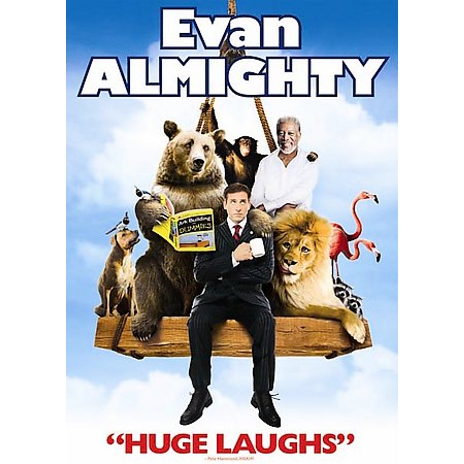 Evan Almighty (DVD, 2007, Full Frame)