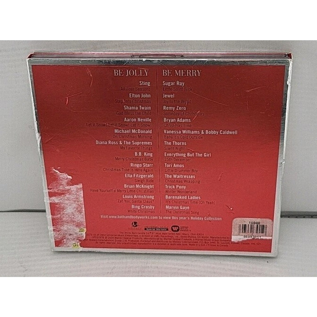 The Perfect Christmas 2 Disc CD Holiday Music