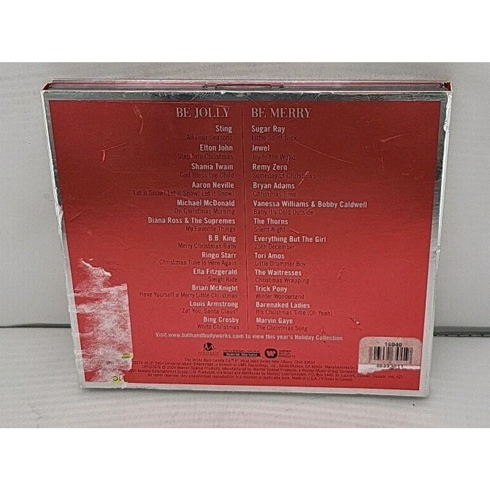 The Perfect Christmas 2 Disc CD Holiday Music