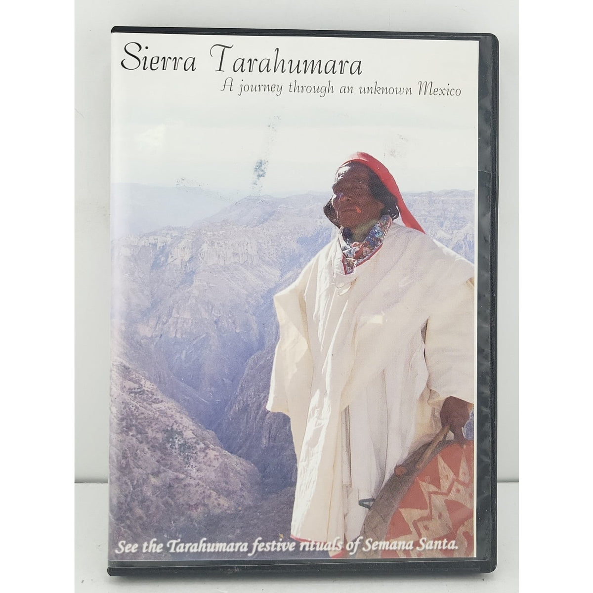 Sierra Tarahumara A Journey Through An Unknown Mexico (DVD, English & Spanish)