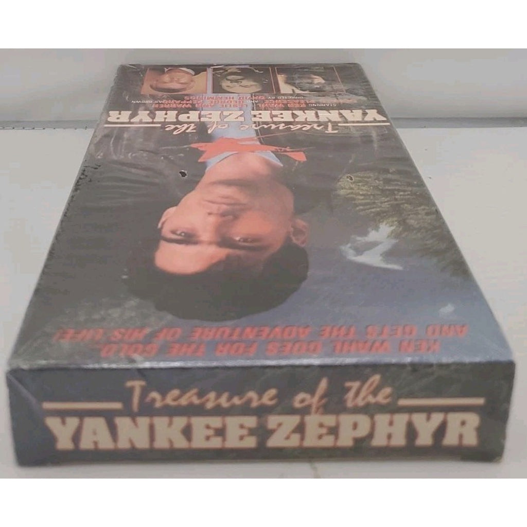 Treasure of Yankee Zephyr (VHS)