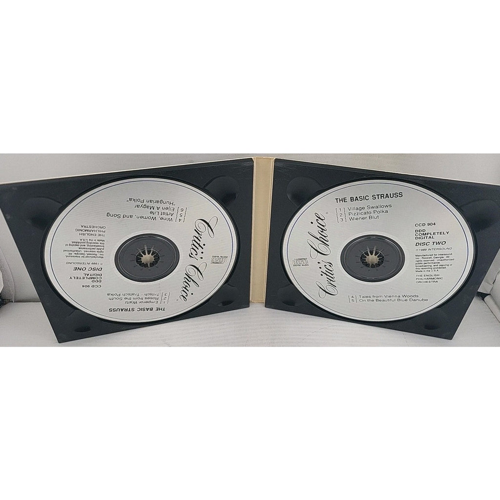 Critic's Choice: The Basic Strauss - Audio CD By Strauss - 2 Disc