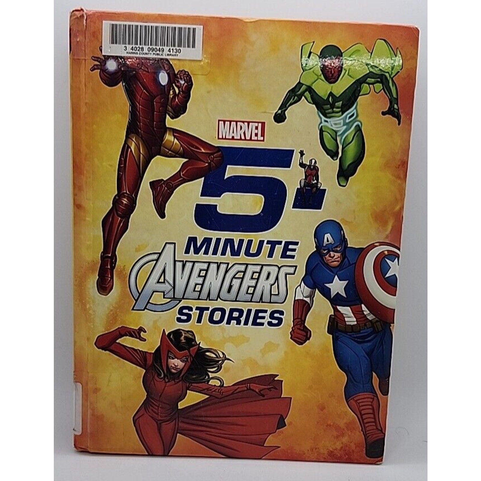 5-Minute Avengers Stories by Marvel Press Marvel Press Book Group (2015,...