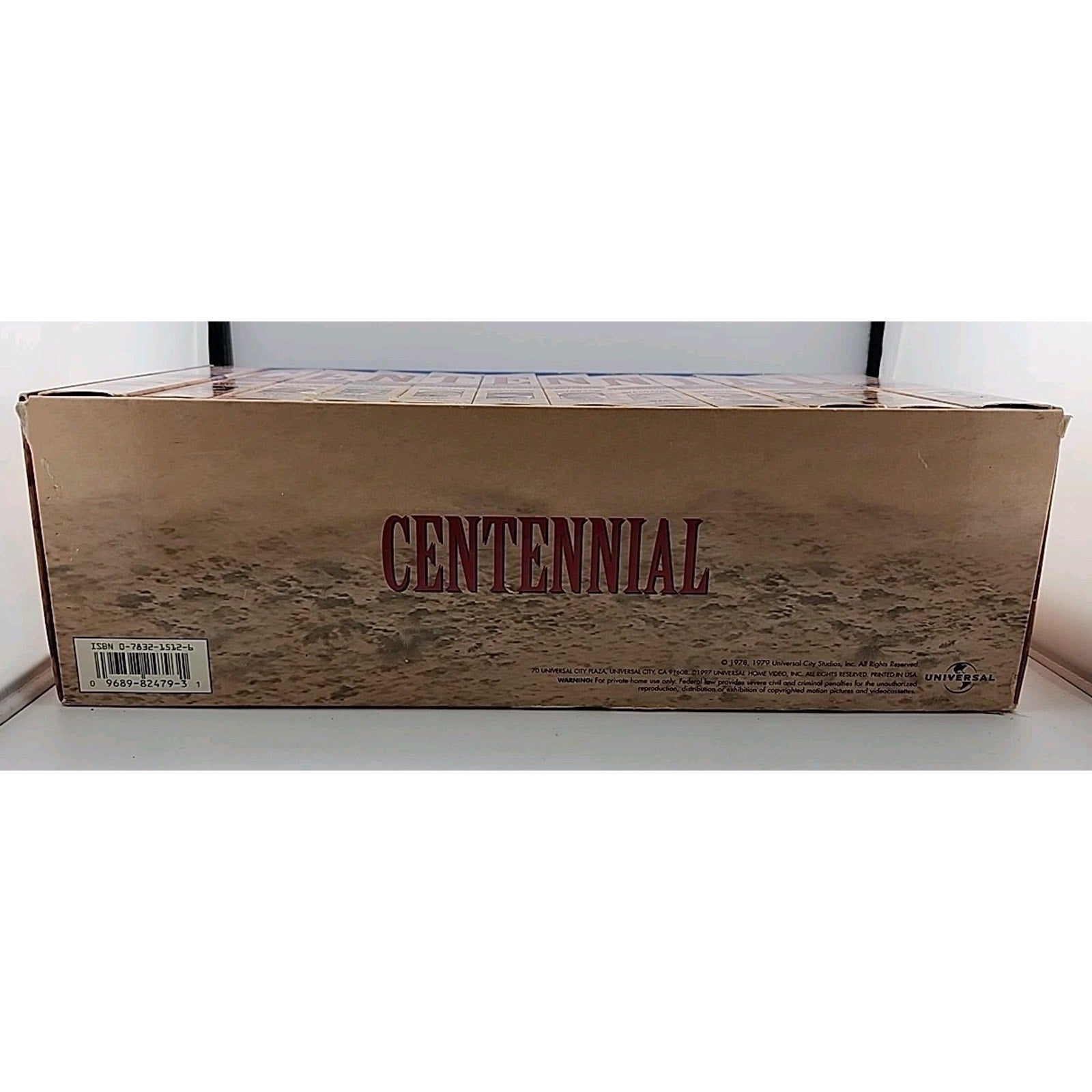 Centennial (VHS, 1997, 12-Tape Set)