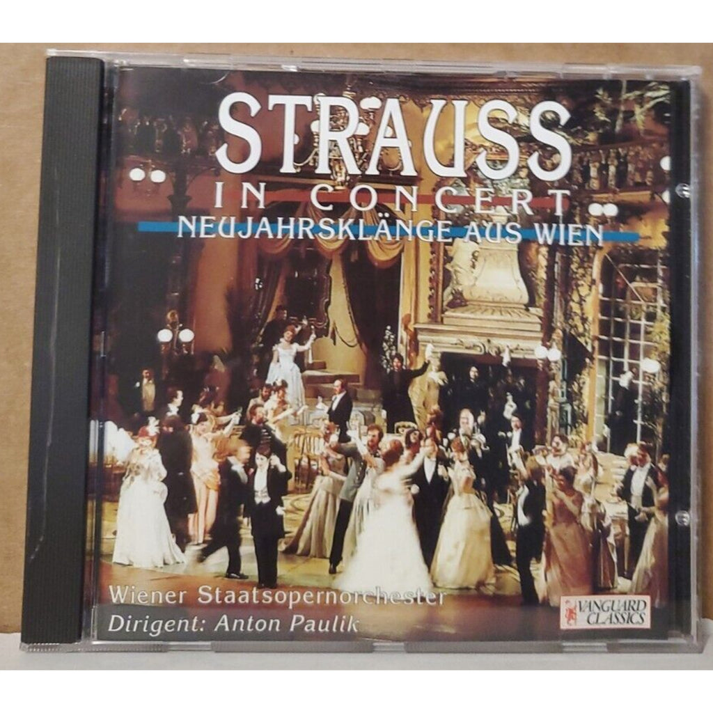 Strauss In Concert Neujahrsklange Aus Wein (CD)