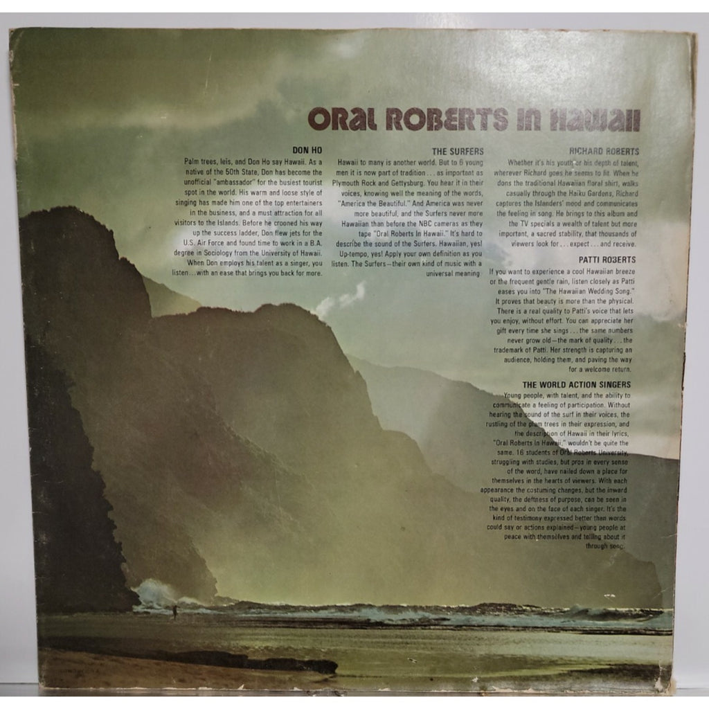 Various – Oral Roberts In Hawaii (Vinyl)