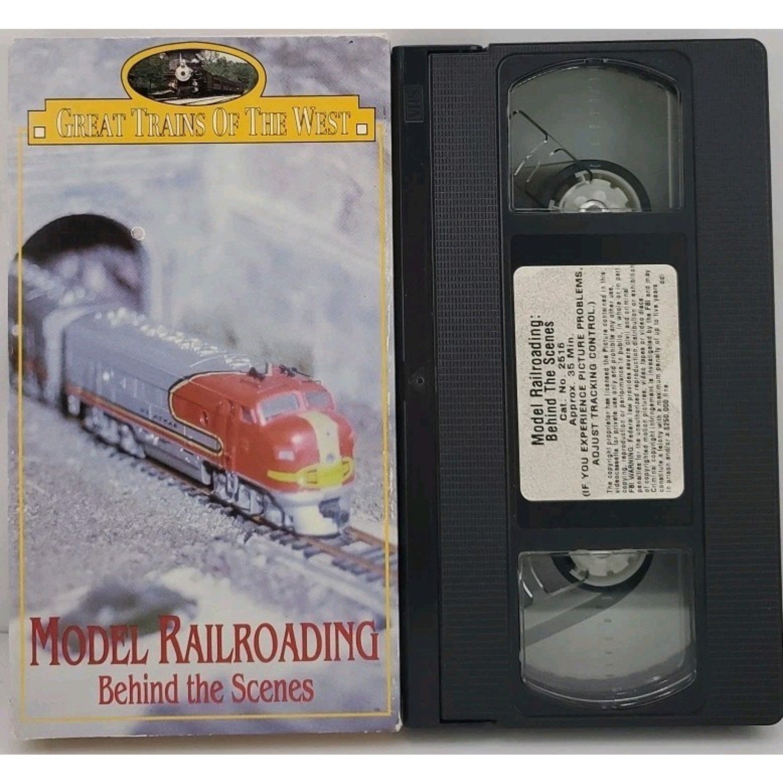 Model Railroading (VHS, 1991)