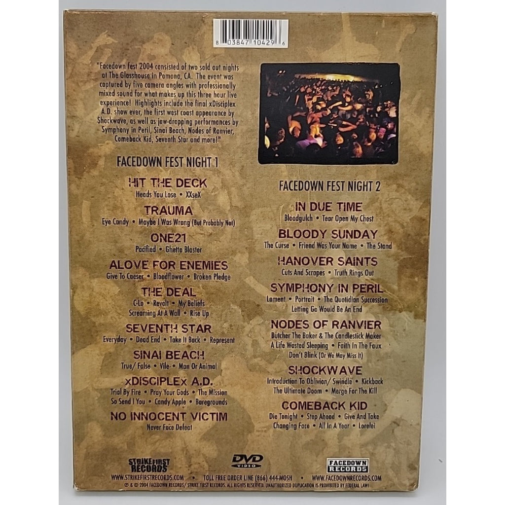 Facedown Fest 2004 (DVD)