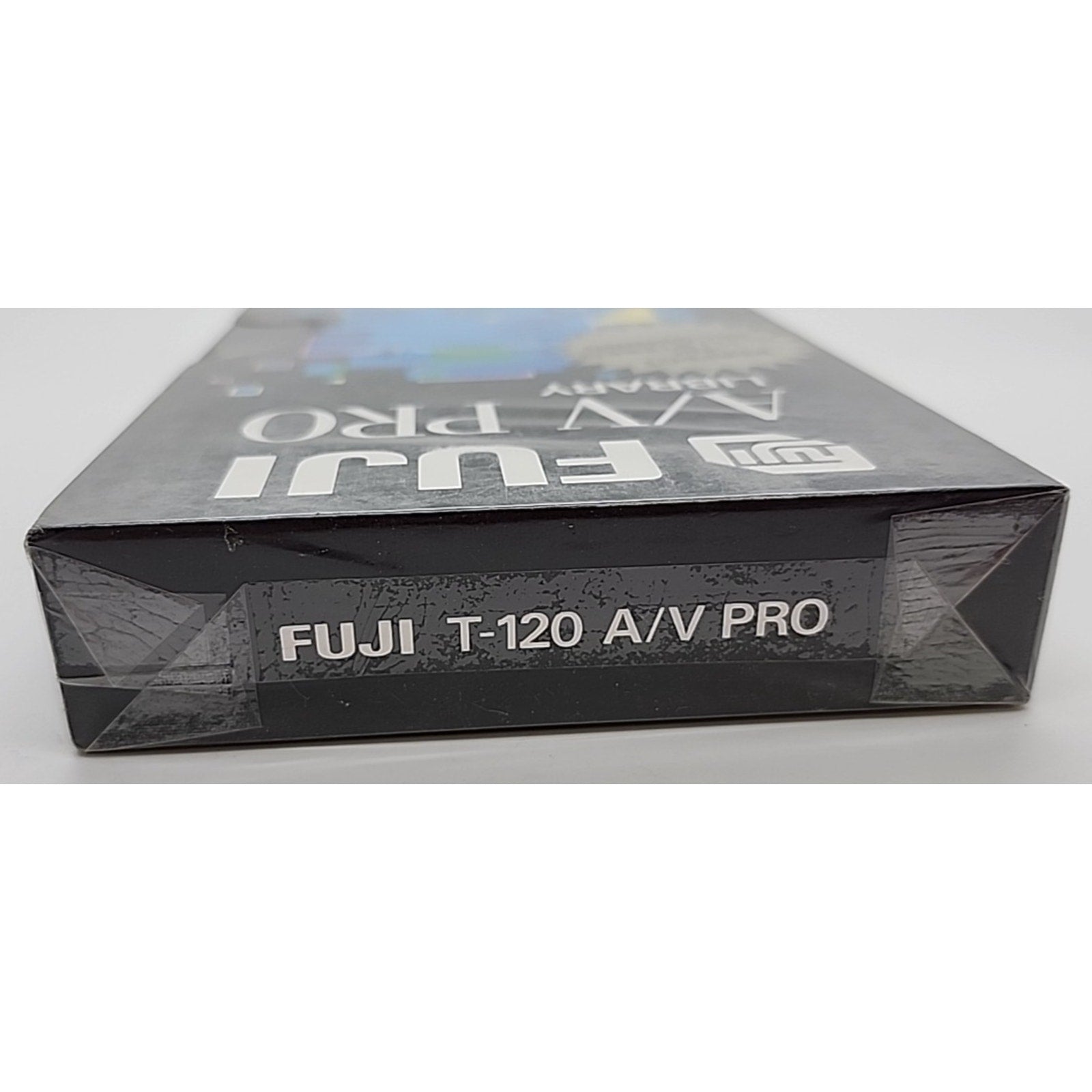 Fuji A/V Pro Library Super HG T-120 Blank VHS 6 Hrs Double Coating Video Tape