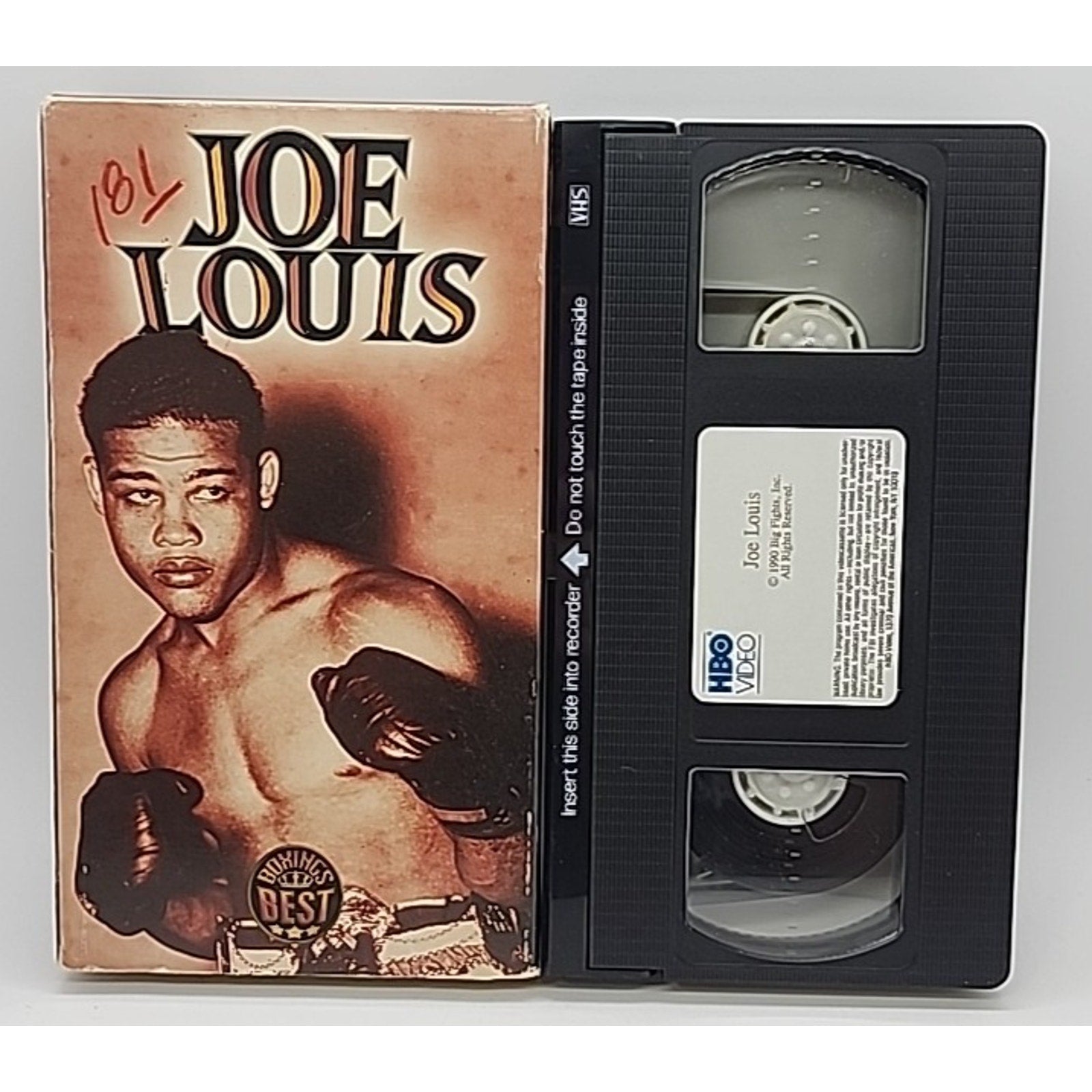 Boxings Best - V. 12 Joe Louis (VHS, 1997)