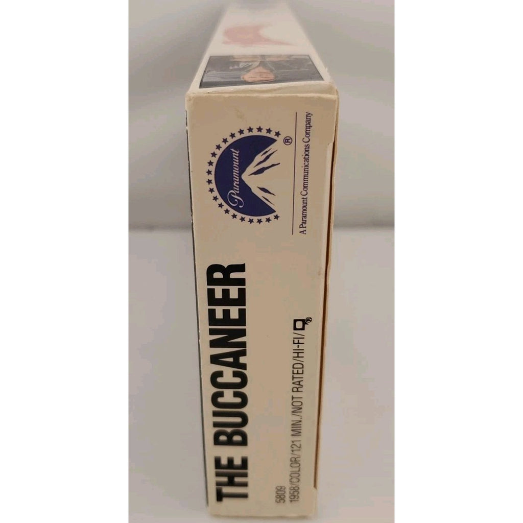 The Buccaneer (VHS, 1991)
