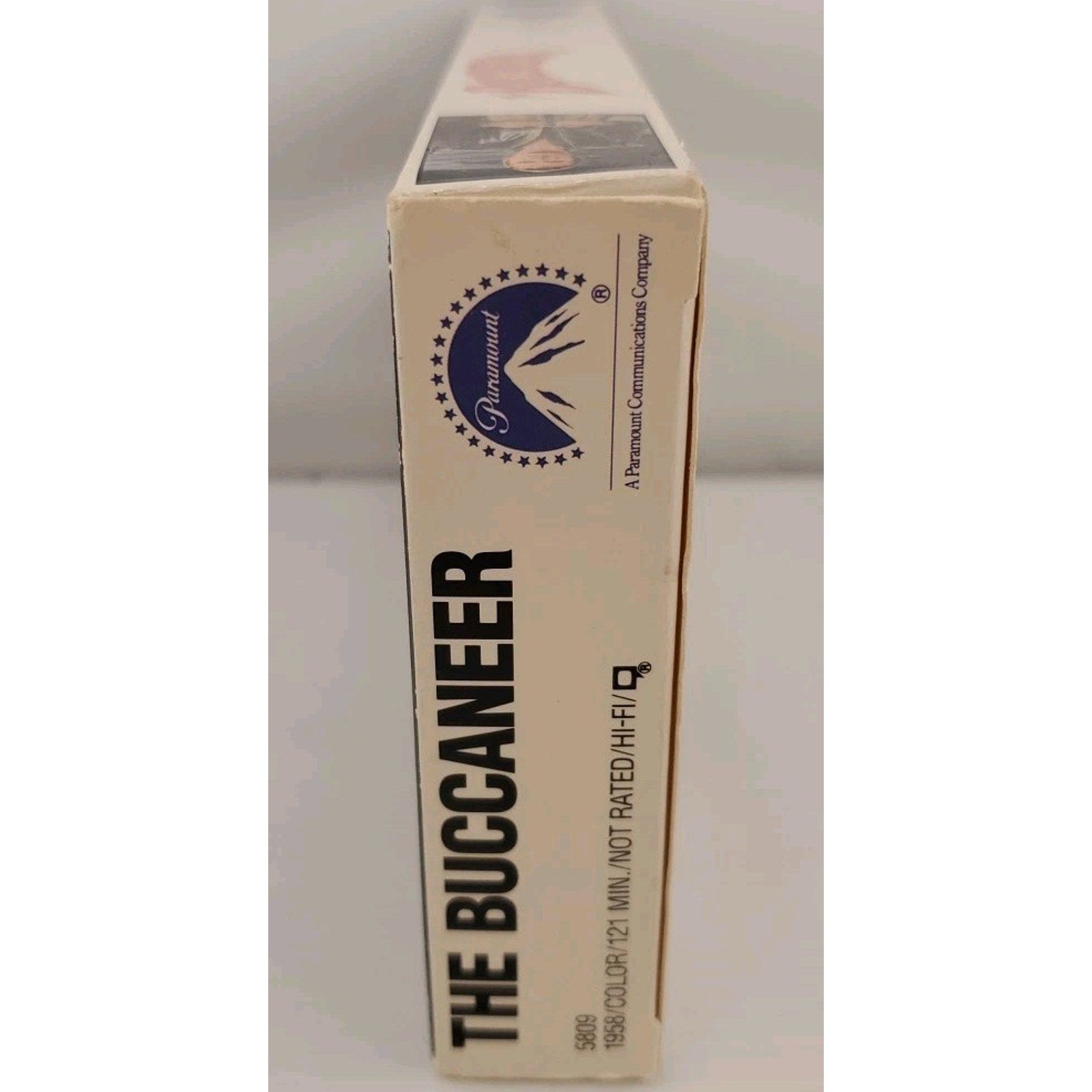 The Buccaneer (VHS, 1991)