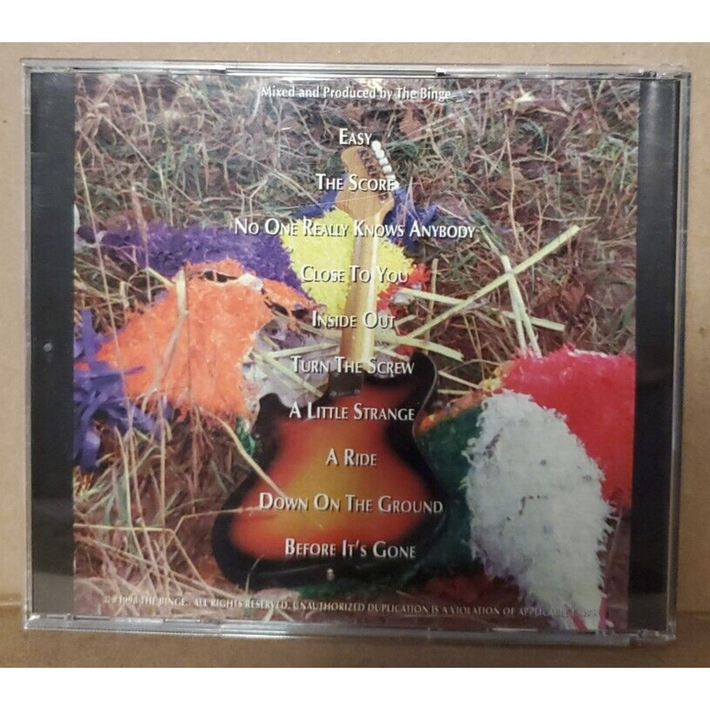The Binge, Play Nice (CD)