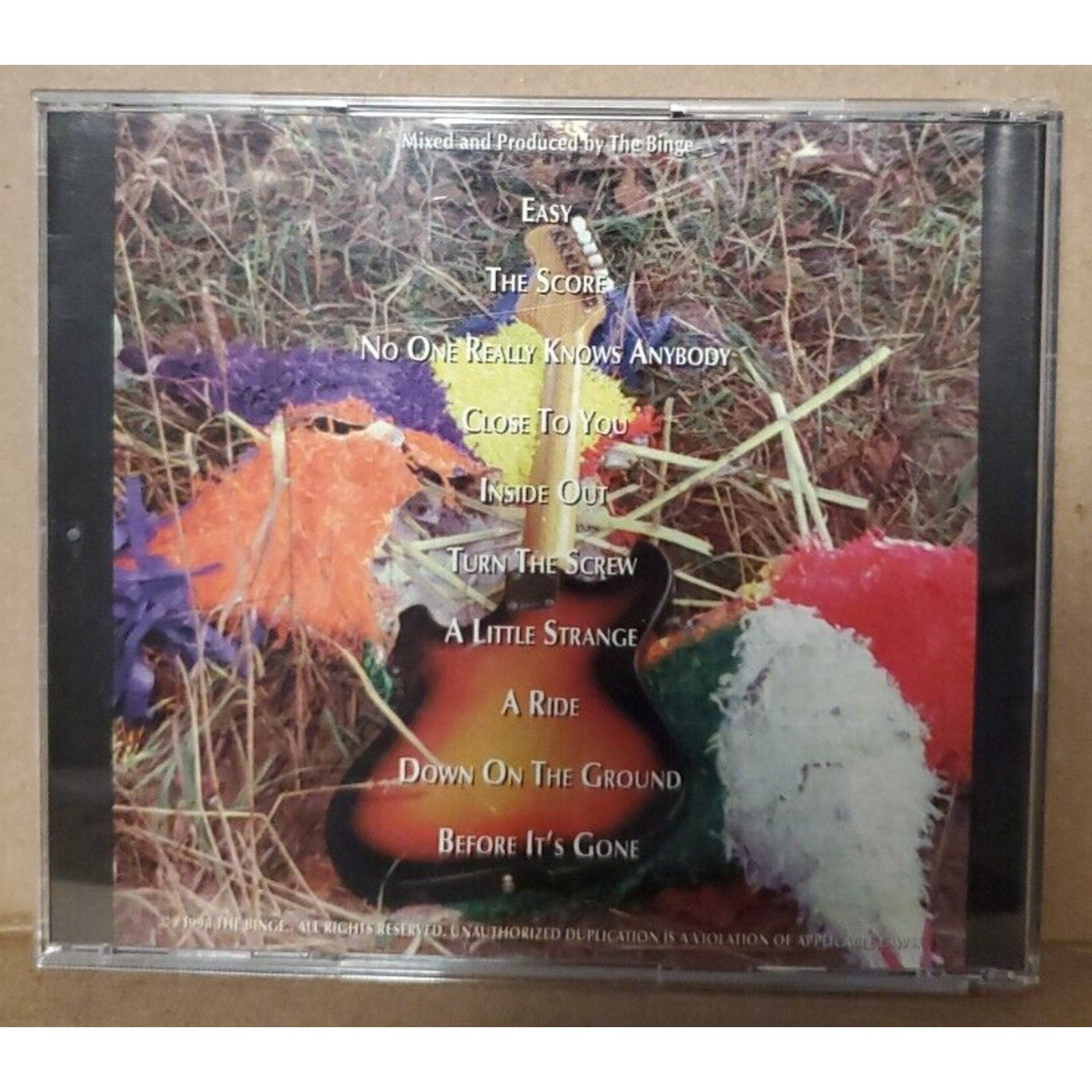 The Binge, Play Nice (CD)