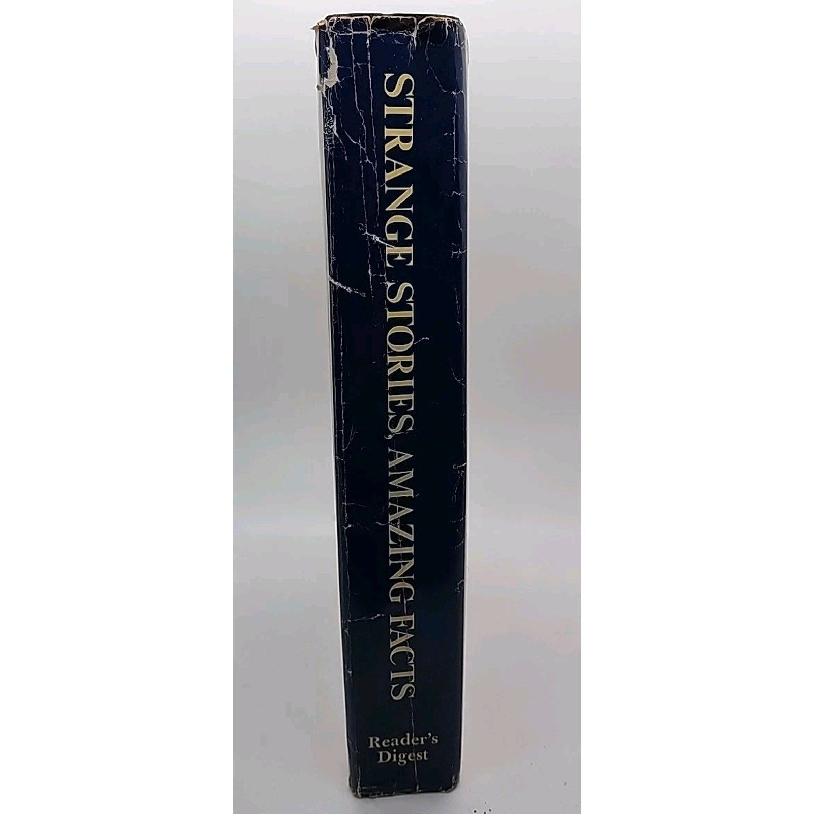 Readers Digest Strange Stories Amazing Facts1976 Vintage Book