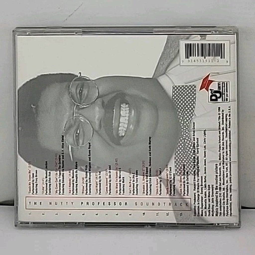 Soundtrack by Nutty Professor / O.S.T. (CD, 1996)