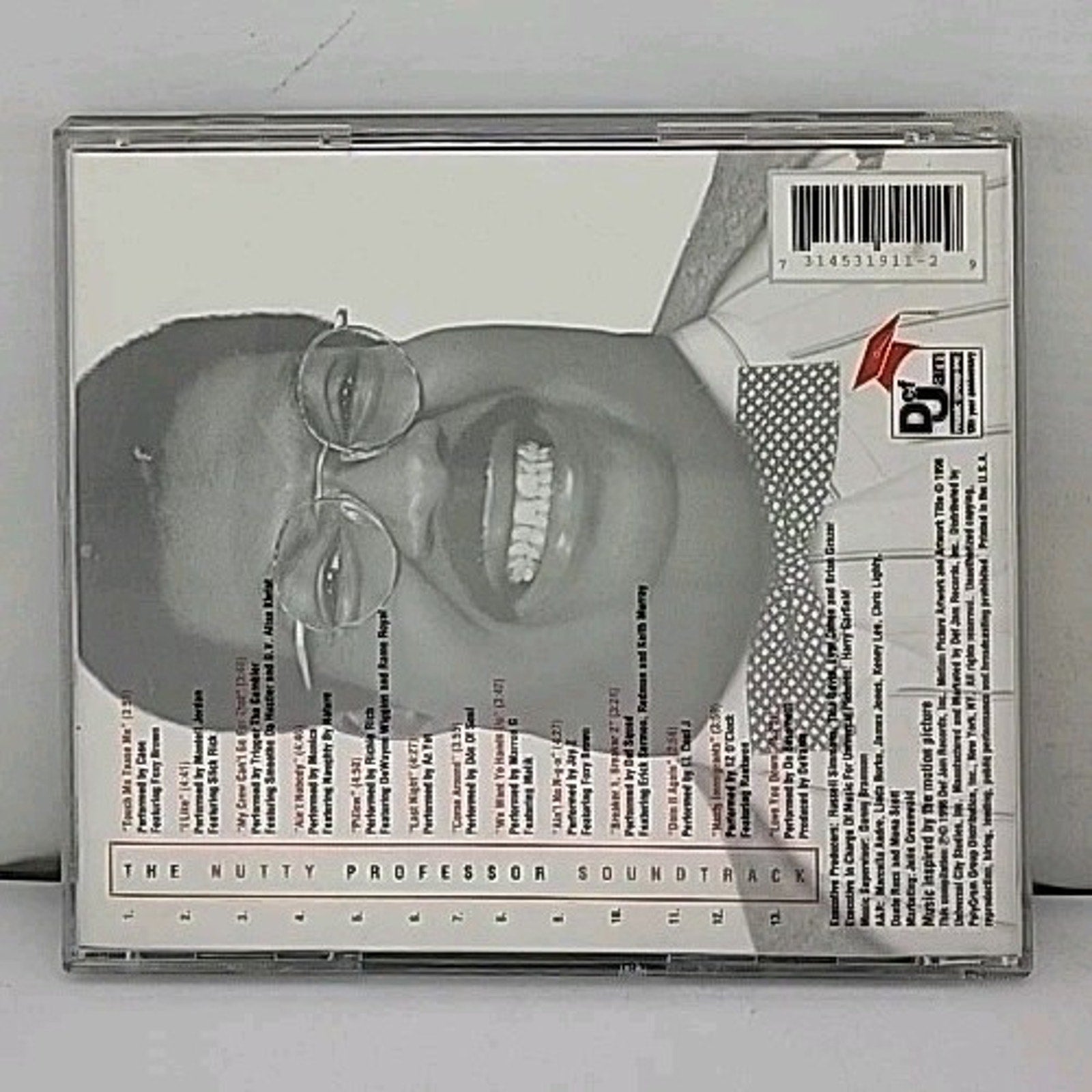 Soundtrack by Nutty Professor / O.S.T. (CD, 1996)