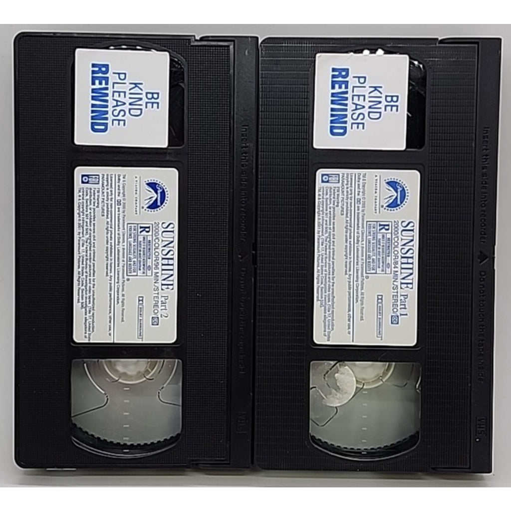 Ralph Fiennes Sunshine (VHS)