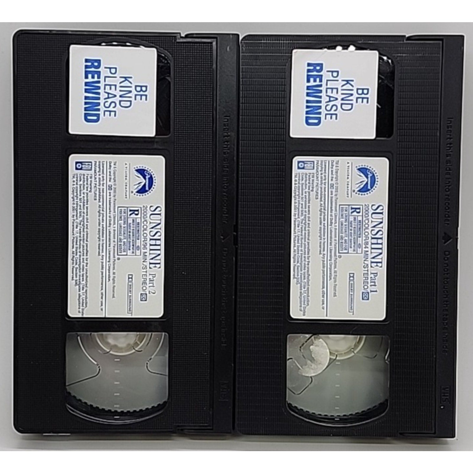 Ralph Fiennes Sunshine (VHS)