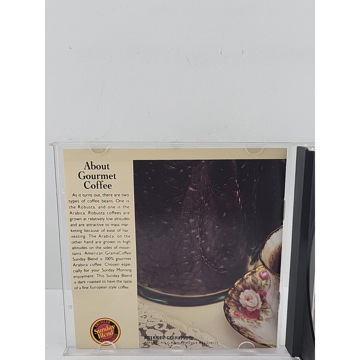 Sunday Morning Coffee by Various (CD, 1991)