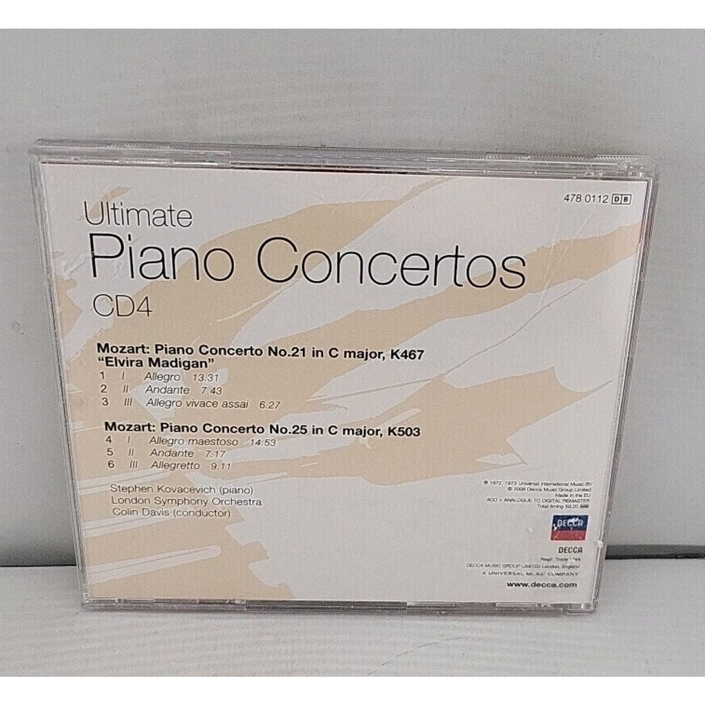 Ultimate Piano Concertos CD4