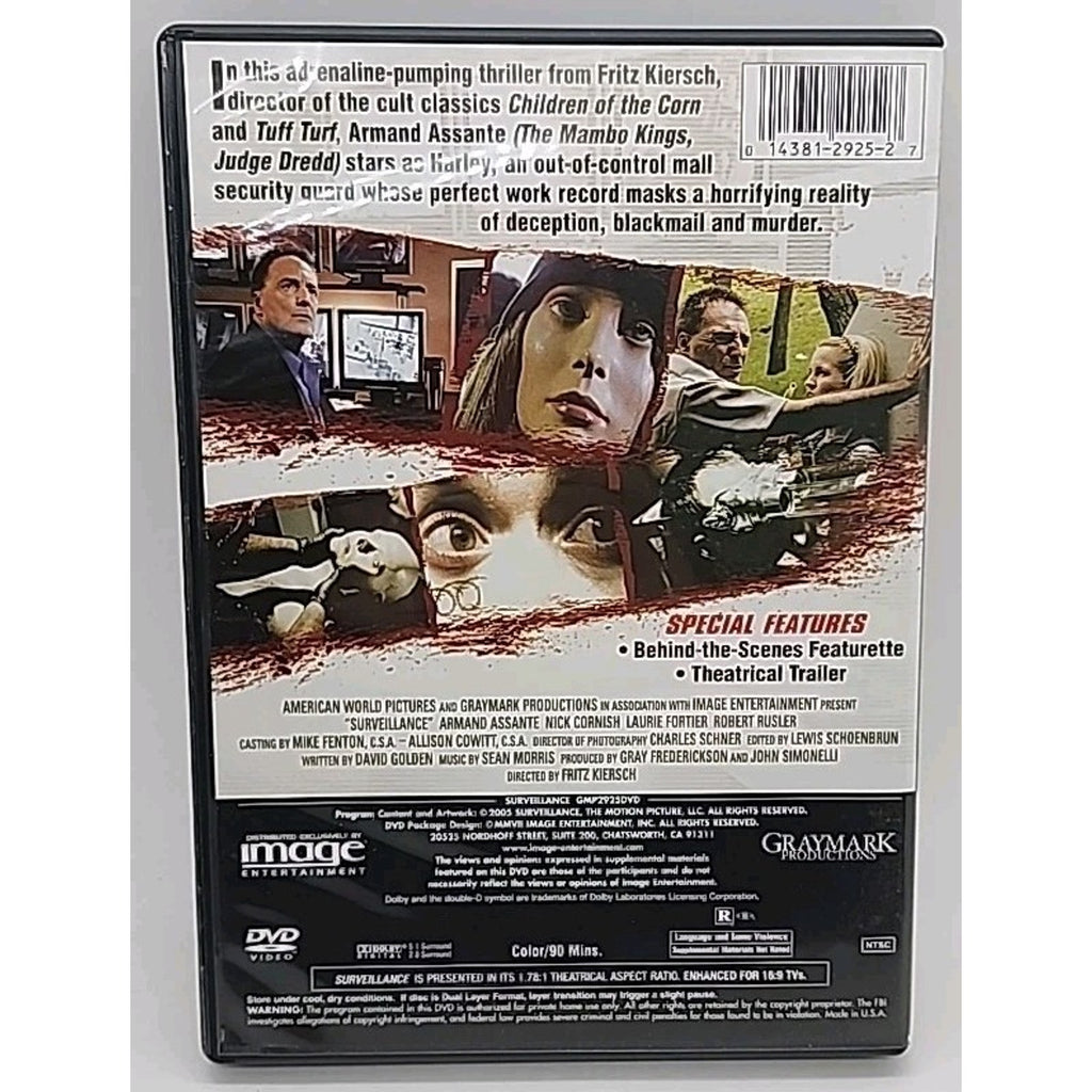 Surveillance (DVD, 2006)