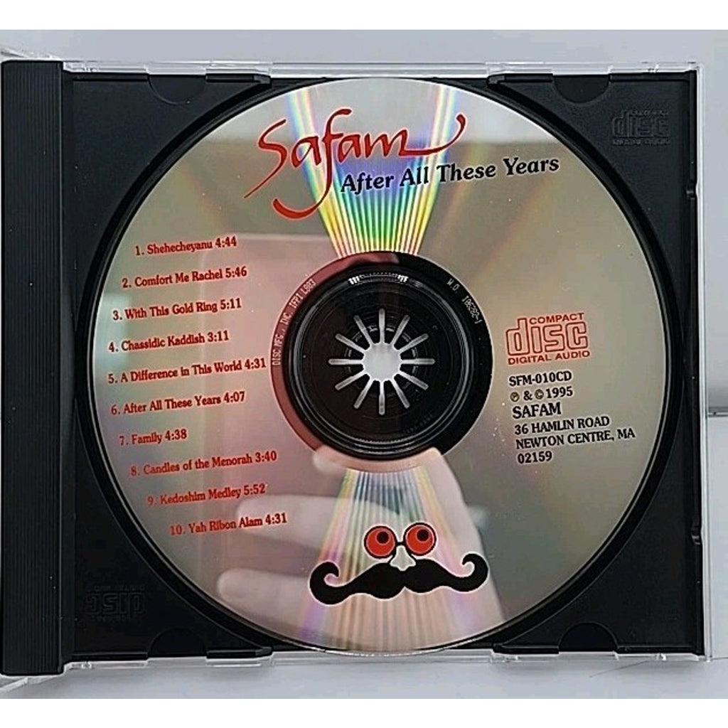 After All These Years by Safam (CD, 2006)