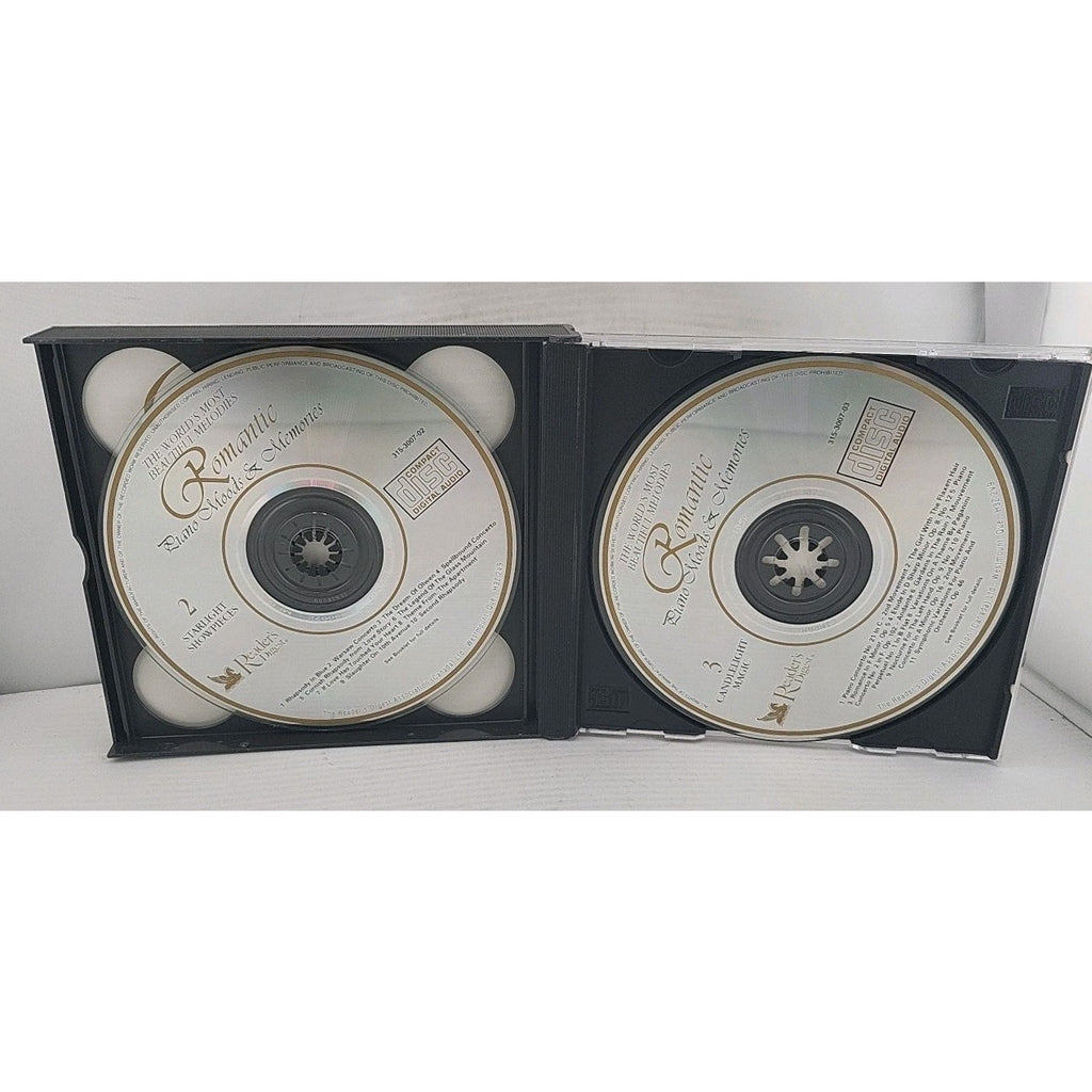 Romantic Piano Moods & Memories CD