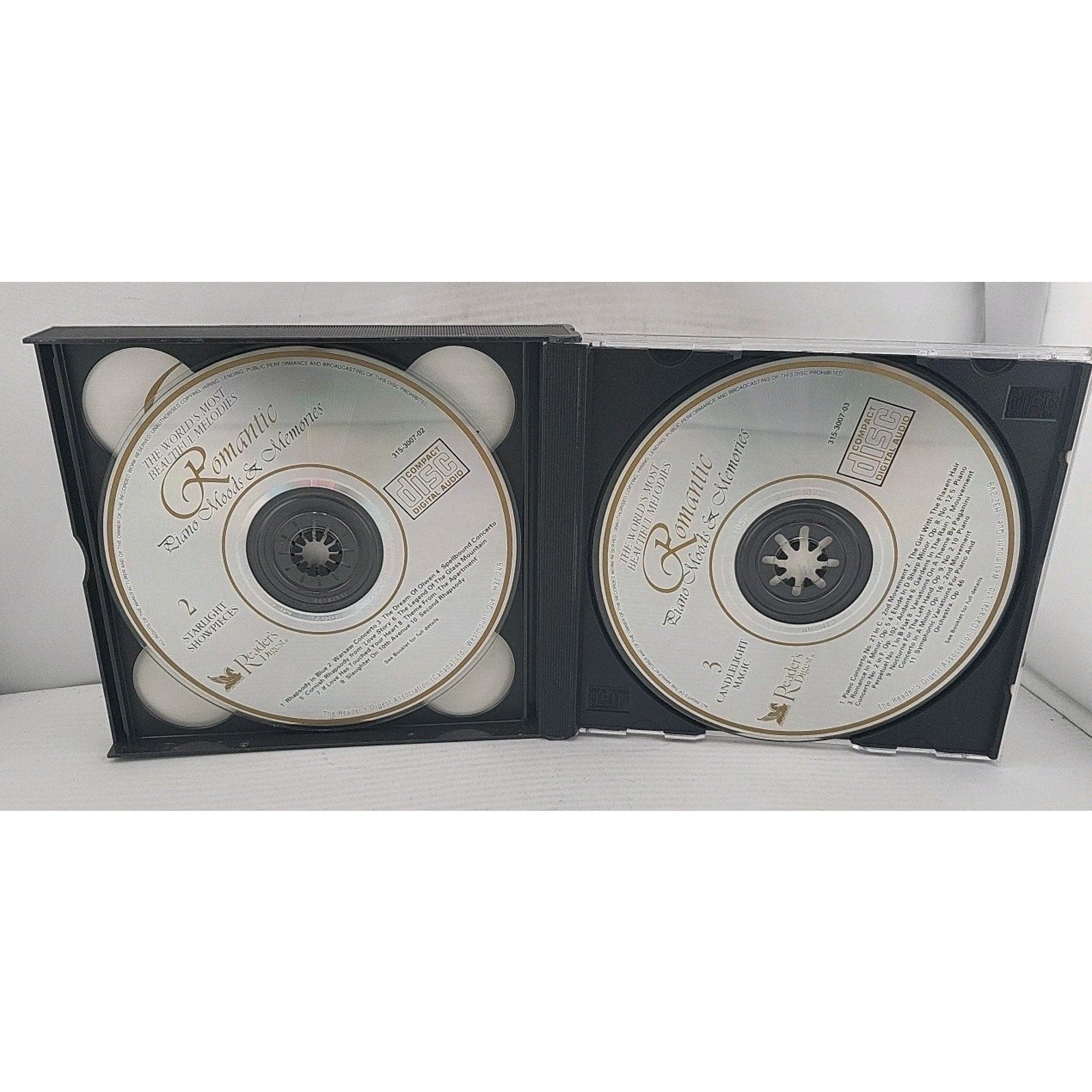 Romantic Piano Moods & Memories CD