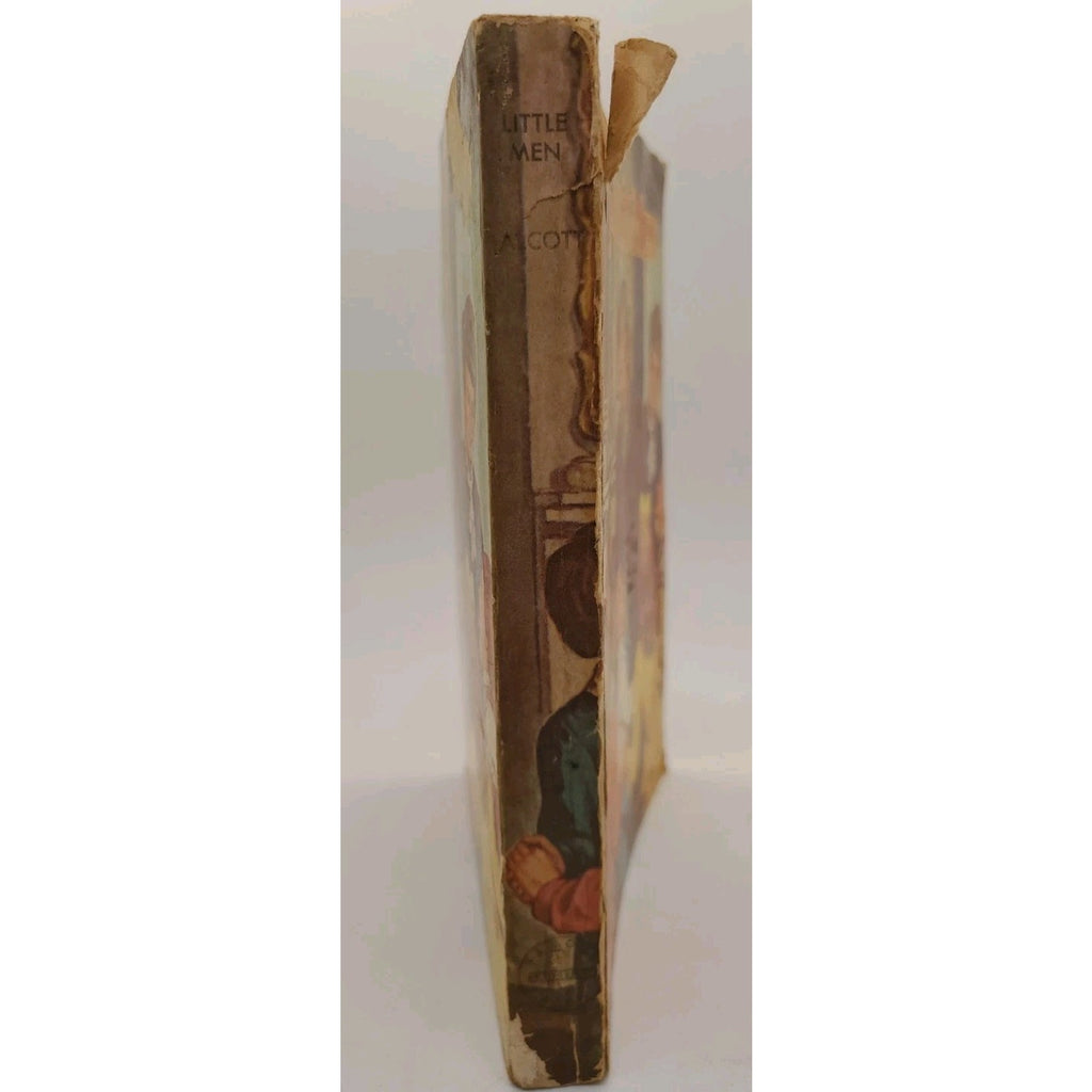 Little Men by Louisa May Alcott: Illustrated By Helen Osborne