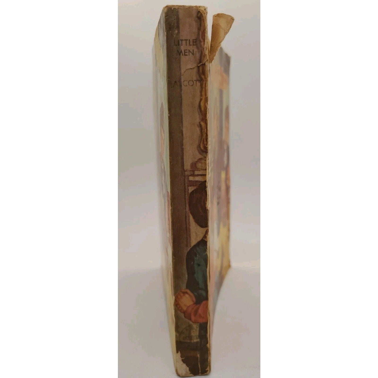 Little Men by Louisa May Alcott: Illustrated By Helen Osborne
