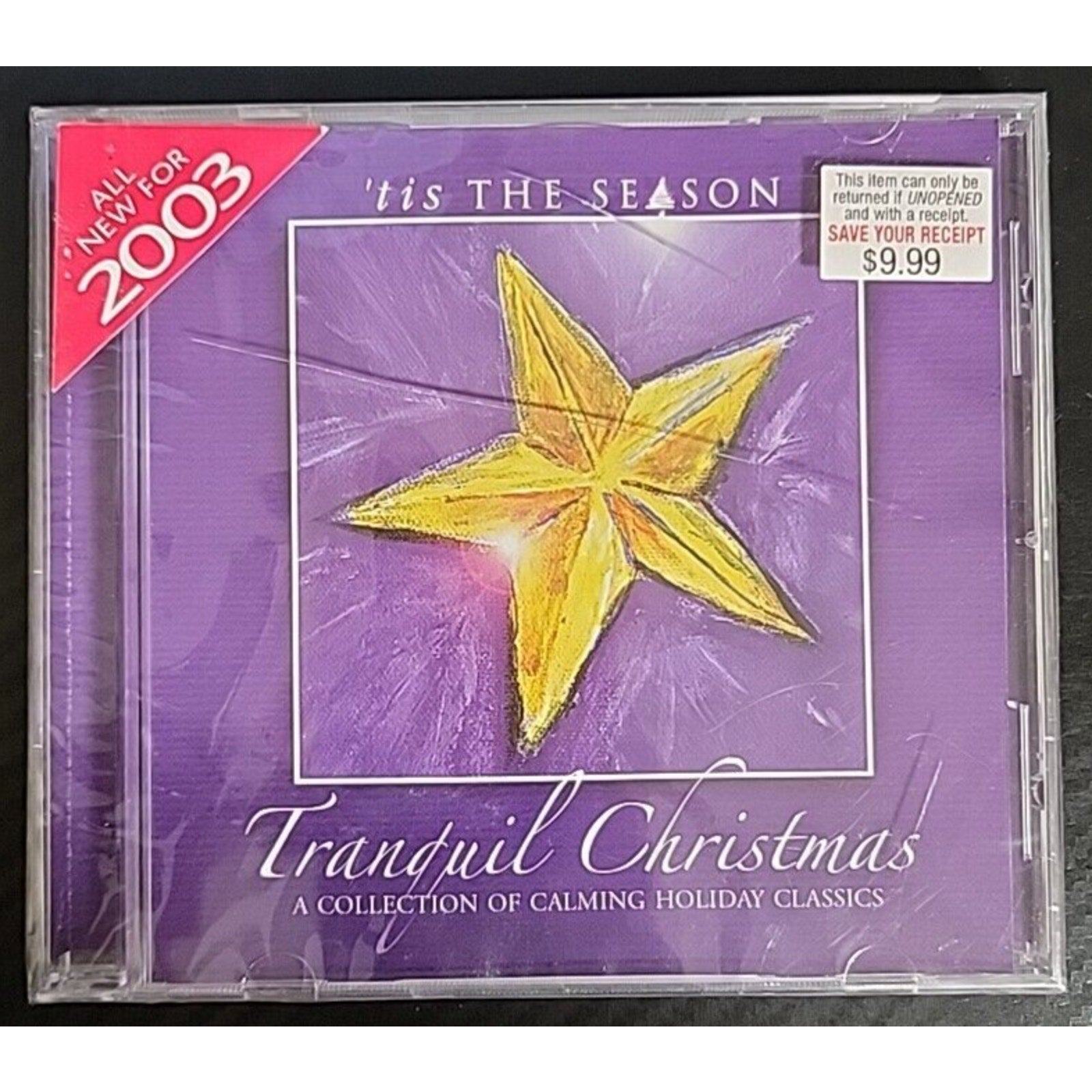 'Tis The Season Tranquil Christmas CD Compass Productions *Brand New*