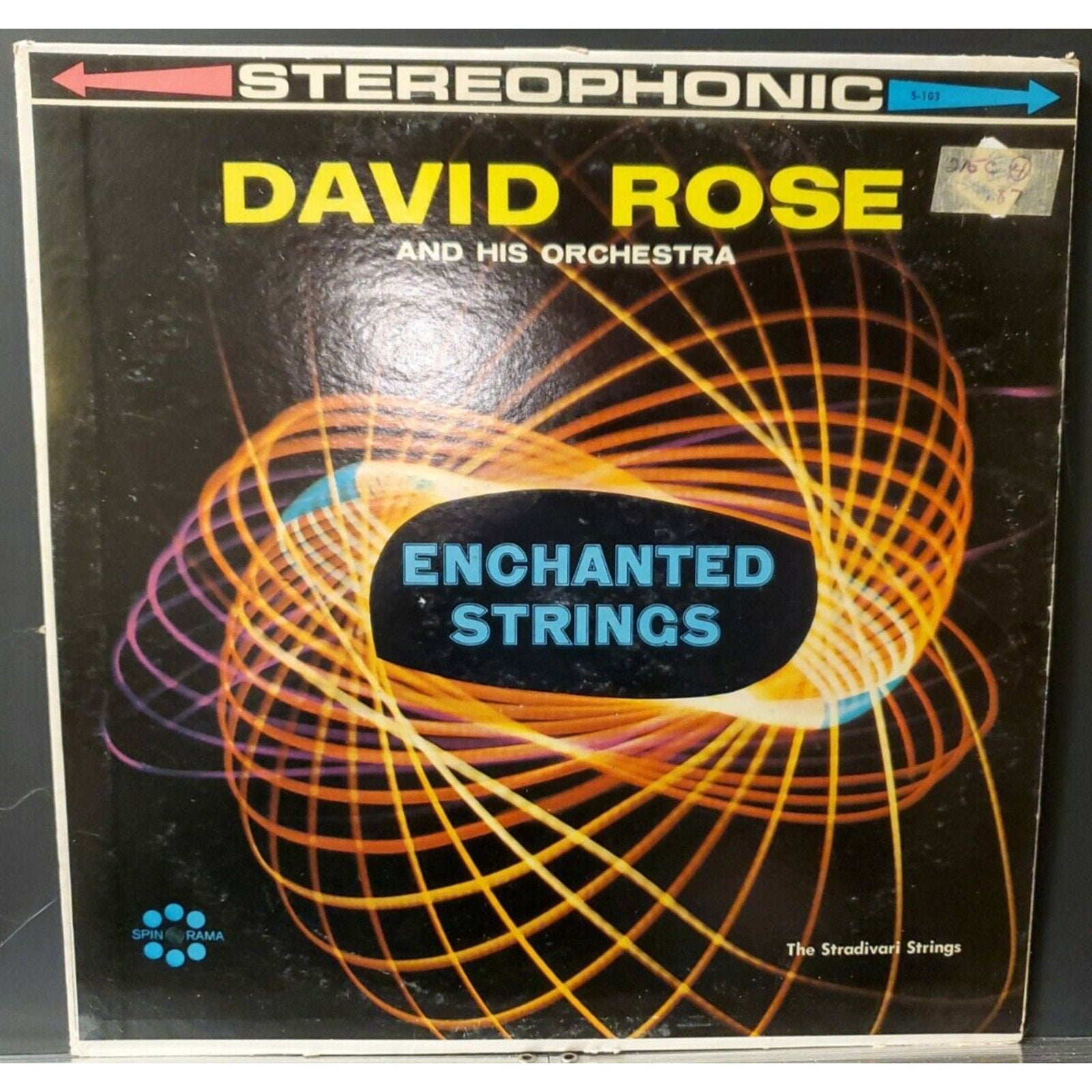 David Rose Stradivari Strings (Record)