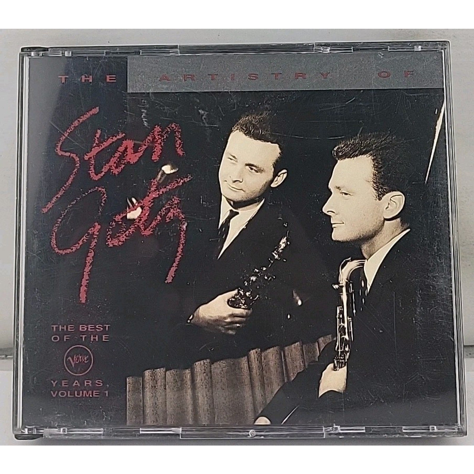 Artistry of Stan Getz: Best of Verve Years Vol 1 by Stan Getz (CD, 1991)
