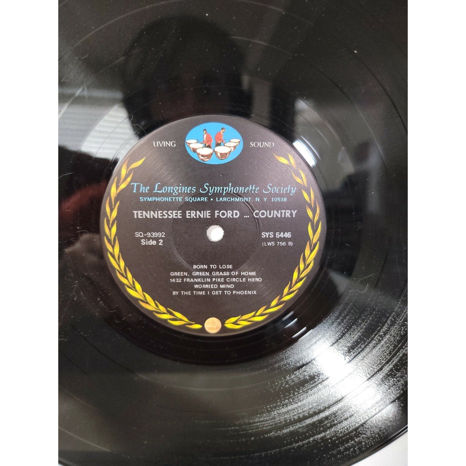 Tennessee Ernie Ford - Country (Vinyl)