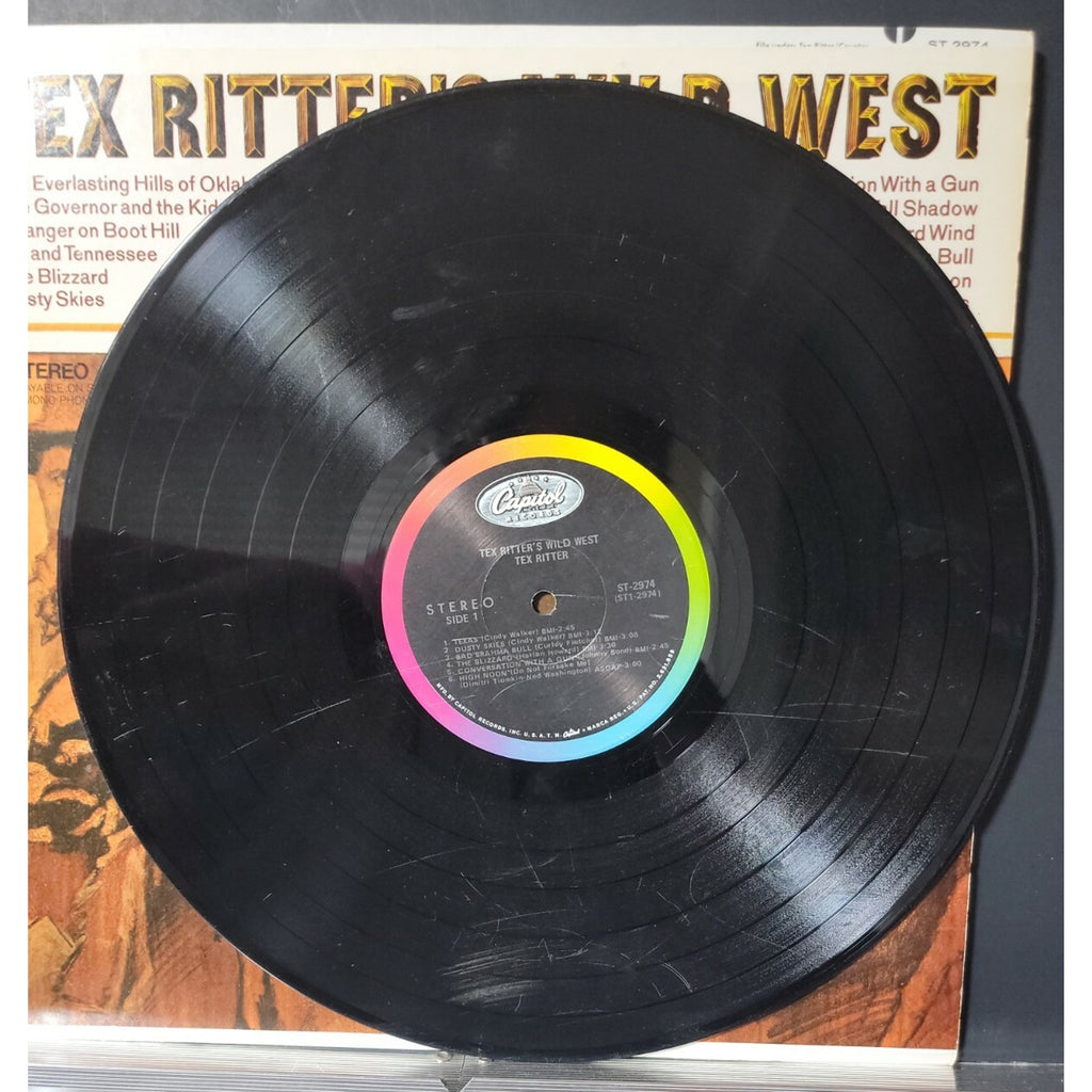 Tex Ritter – Tex Ritter's Wild West (Vinyl