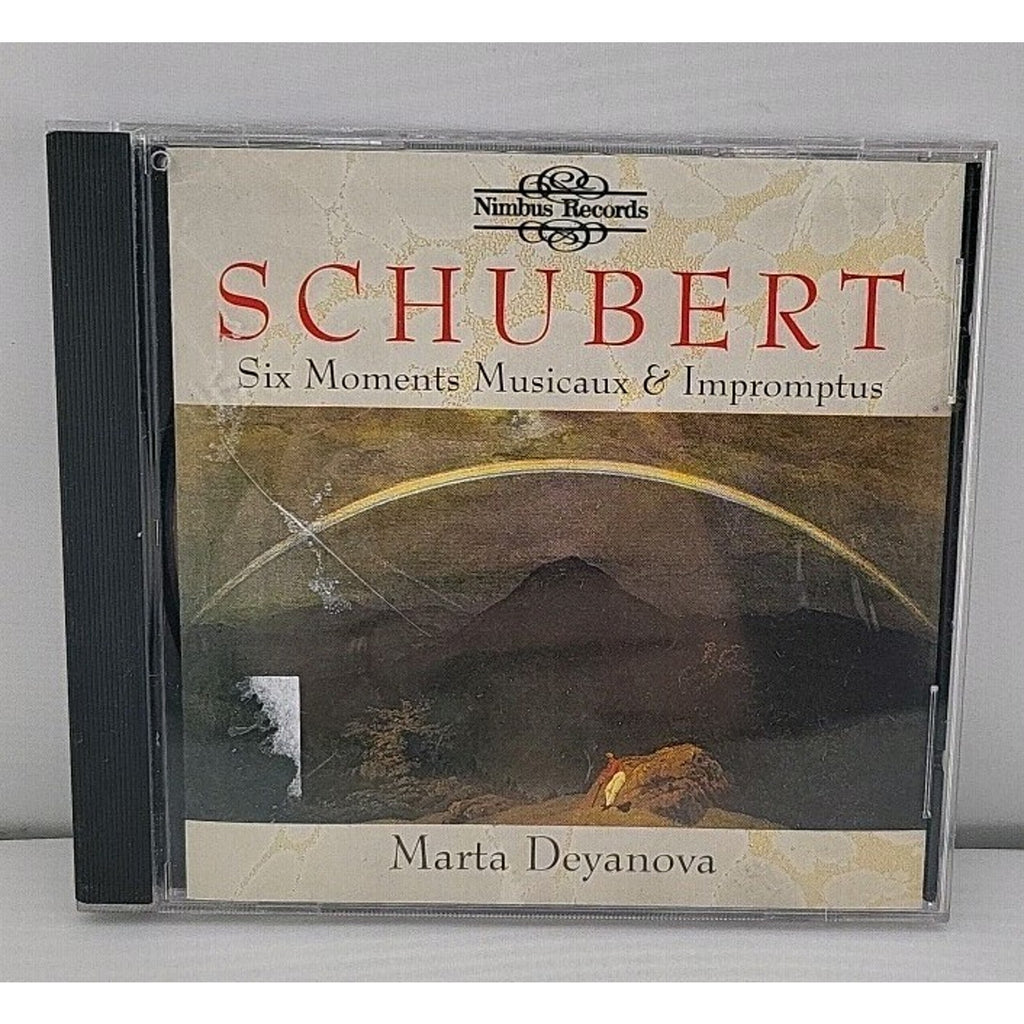 Six Moments Musicaux D 780/Impromptus D 935 by Schubert / Deyanova (CD, 1992)