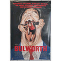 Bulworth Original Movie Poster 27x40 - Warren Beatty/Halle Berry