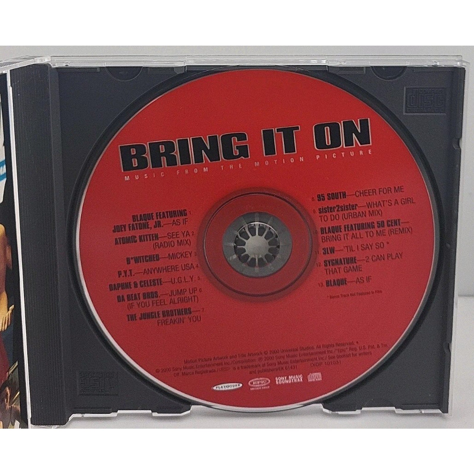 Bring It On [Original Soundtrack] by Original Soundtrack (CD, Aug-2000, Sony...